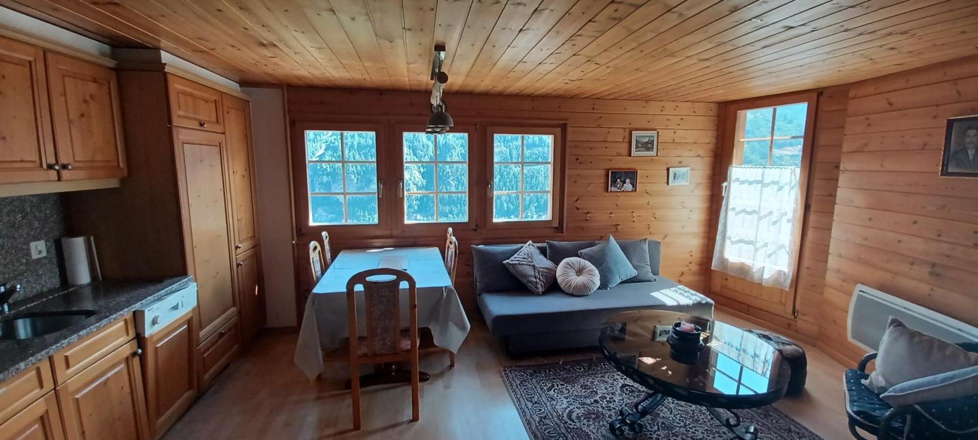 Chalet 3 Pieces De Caractere Mayoux Экстерьер фото