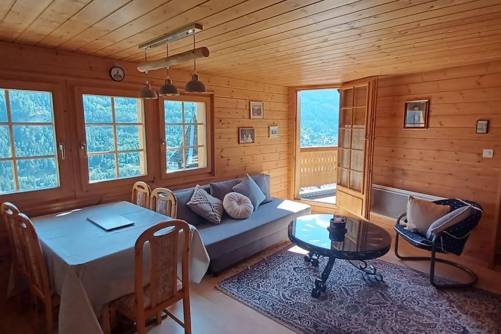 Chalet 3 Pieces De Caractere Mayoux Экстерьер фото