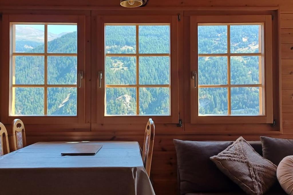 Chalet 3 Pieces De Caractere Mayoux Экстерьер фото