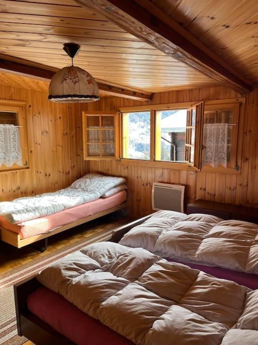 Chalet 3 Pieces De Caractere Mayoux Экстерьер фото