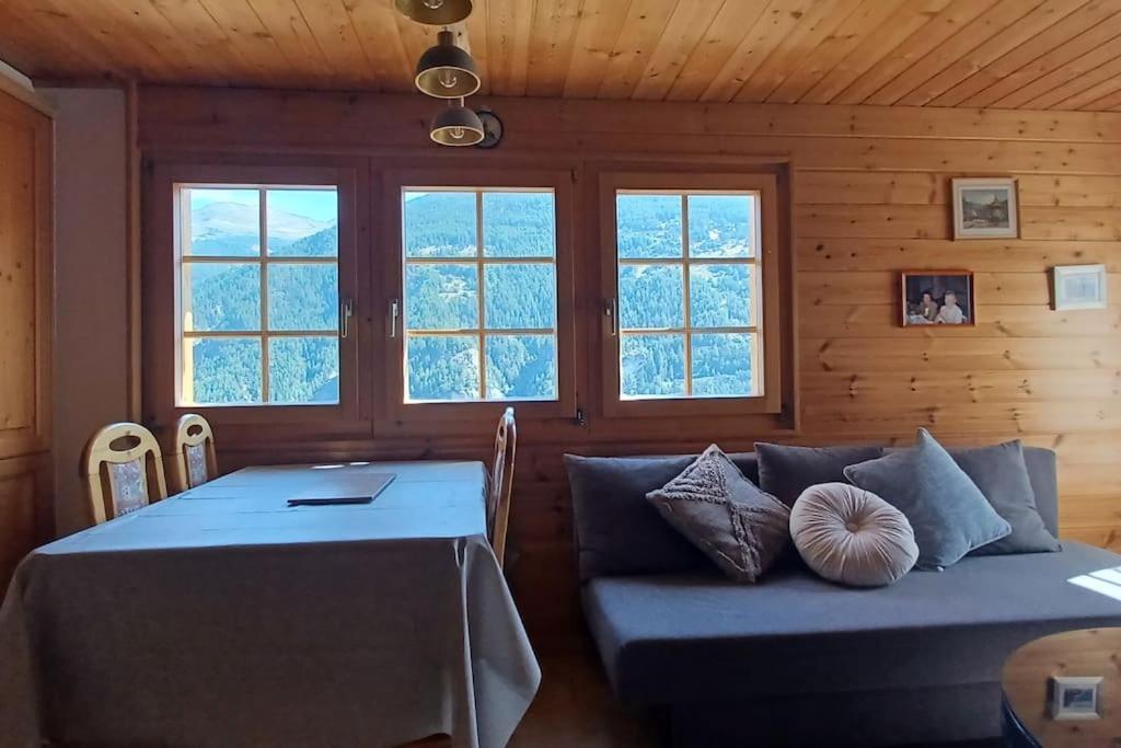 Chalet 3 Pieces De Caractere Mayoux Экстерьер фото