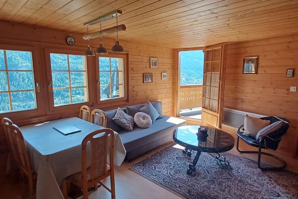Chalet 3 Pieces De Caractere Mayoux Экстерьер фото